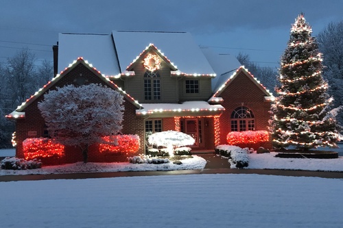 Professional Christmas Lights Installers Ann Arbor 