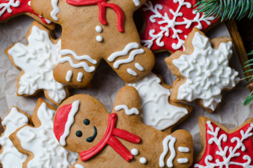 Vintage Christmas Cookies 