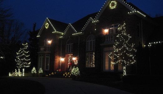 Christmas Light Installation Ann Arbor | Residential Christmas Light ...